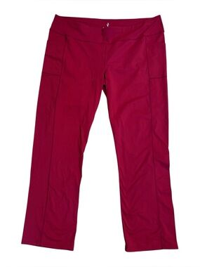 Skechers Go Walk Red Athletic Work Out Stretch Pants Size 3X